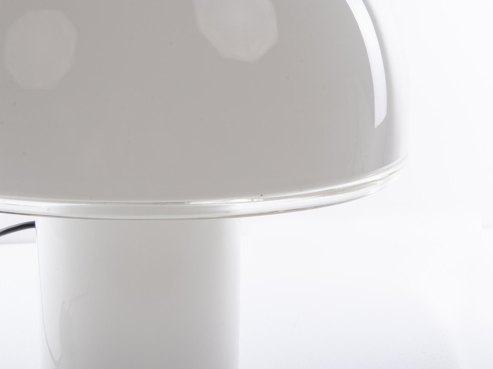 Mid-Century Modern Onfale Big, Murano Glass Mushroom Lamp by Luciano Vistosi for Artemide