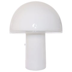 Onfale Big Murano Glass Mushroom Lamp by Luciano Vistosi for Artemide