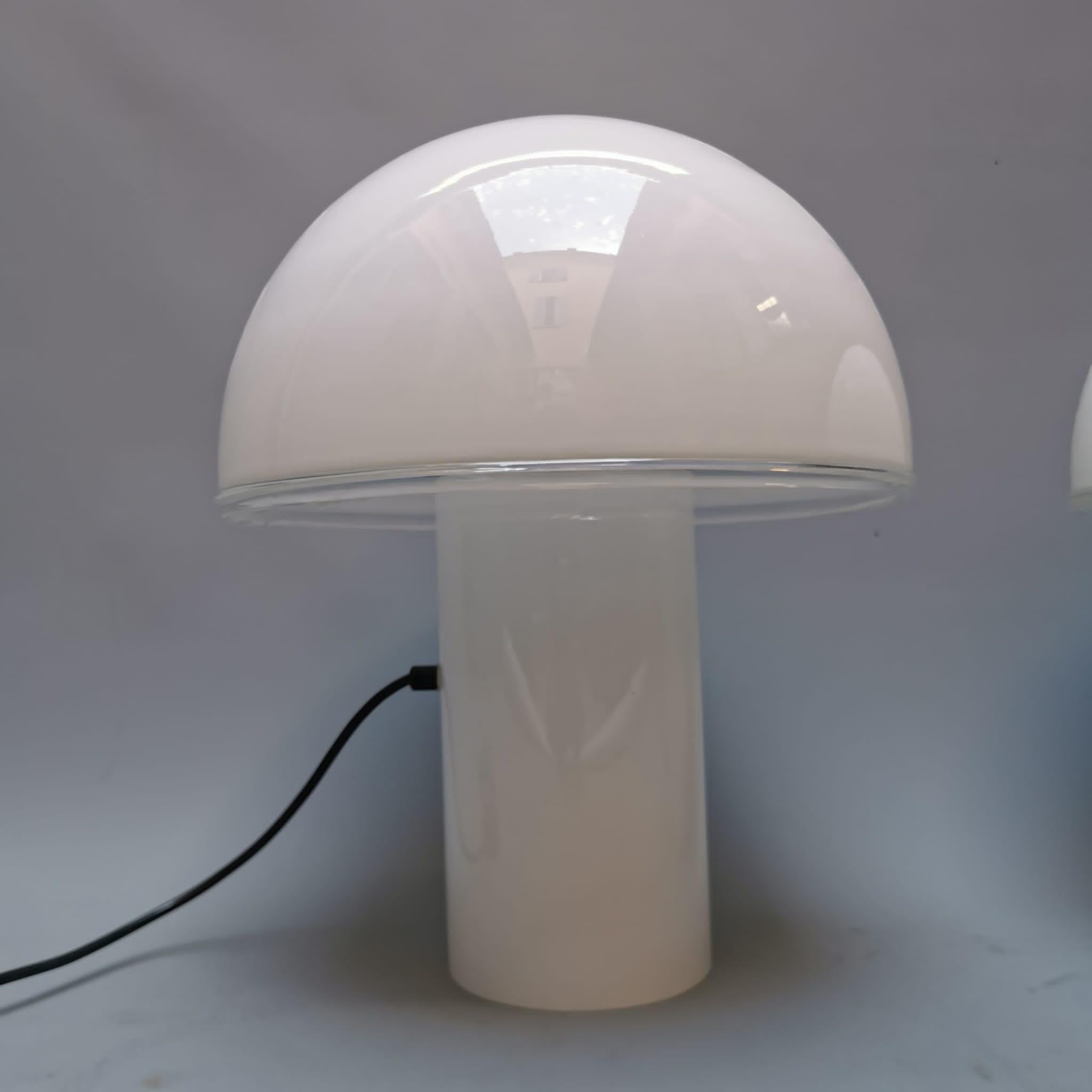 Onfale Grande-Lampe, Vistosi für Artemide (Moderne) im Angebot