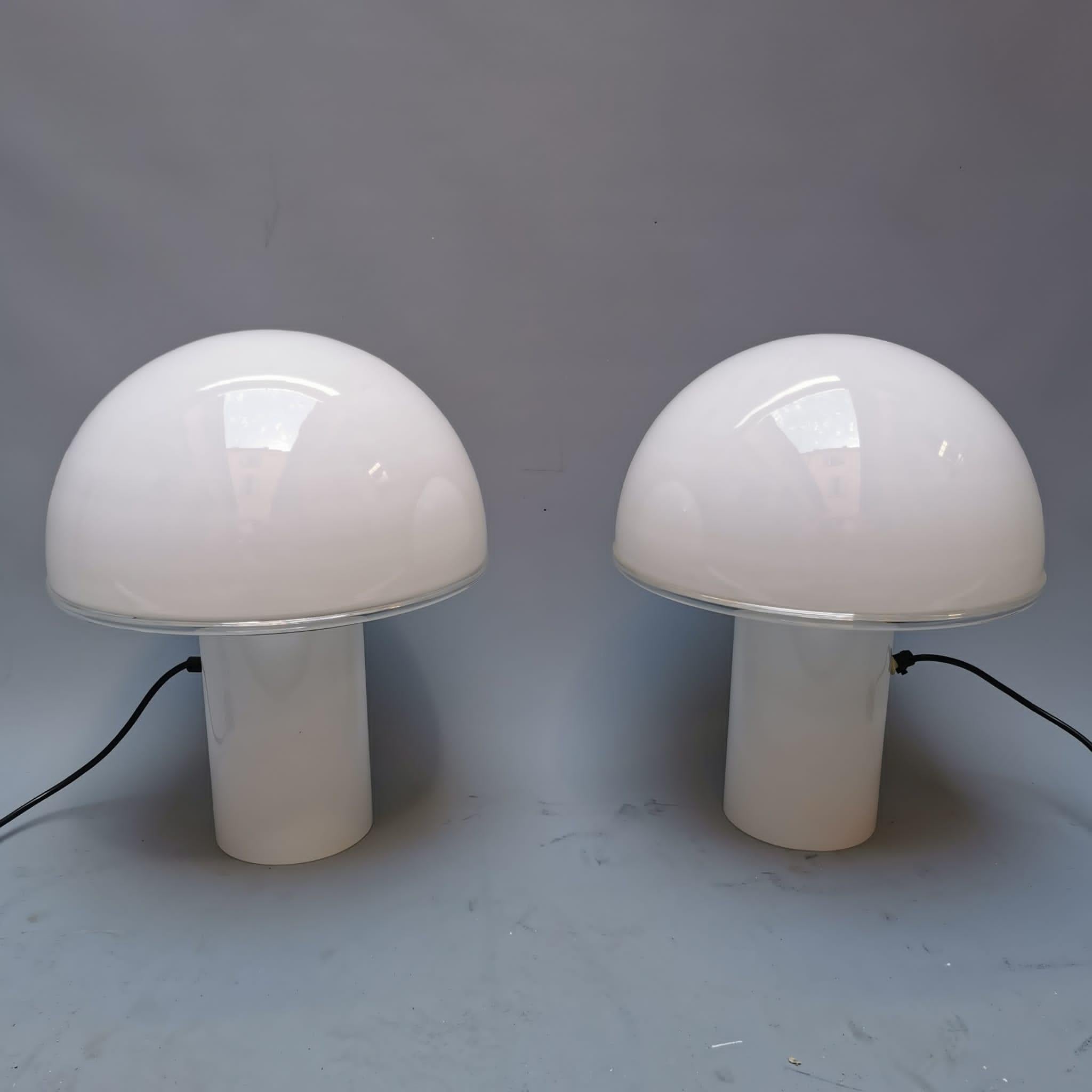 Italian Onfale Grande Lamp, Vistosi for Artemide For Sale
