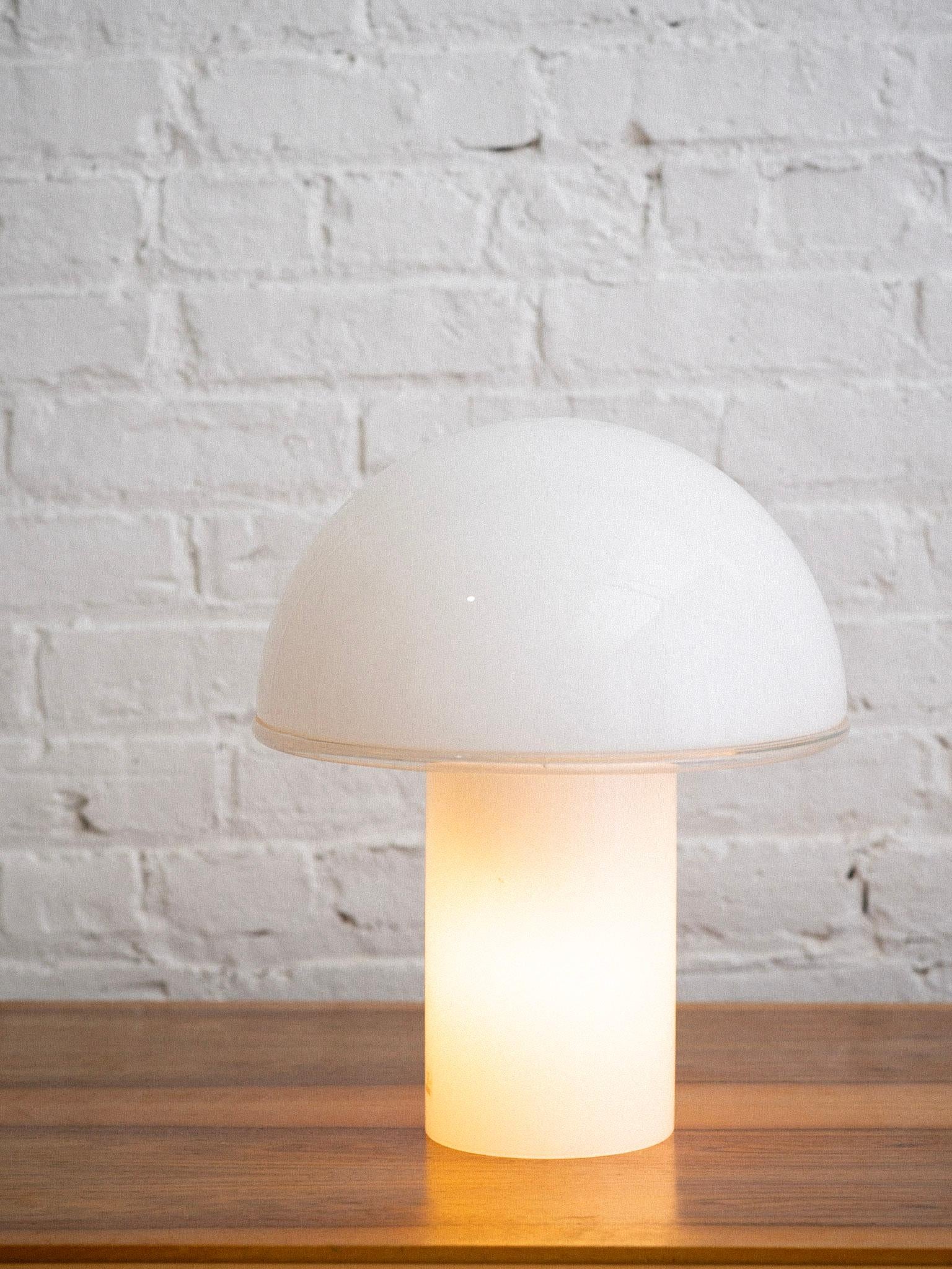 Italian 'Onfale' Murano Glass Lamp by Luciano Vistosi for Artemide