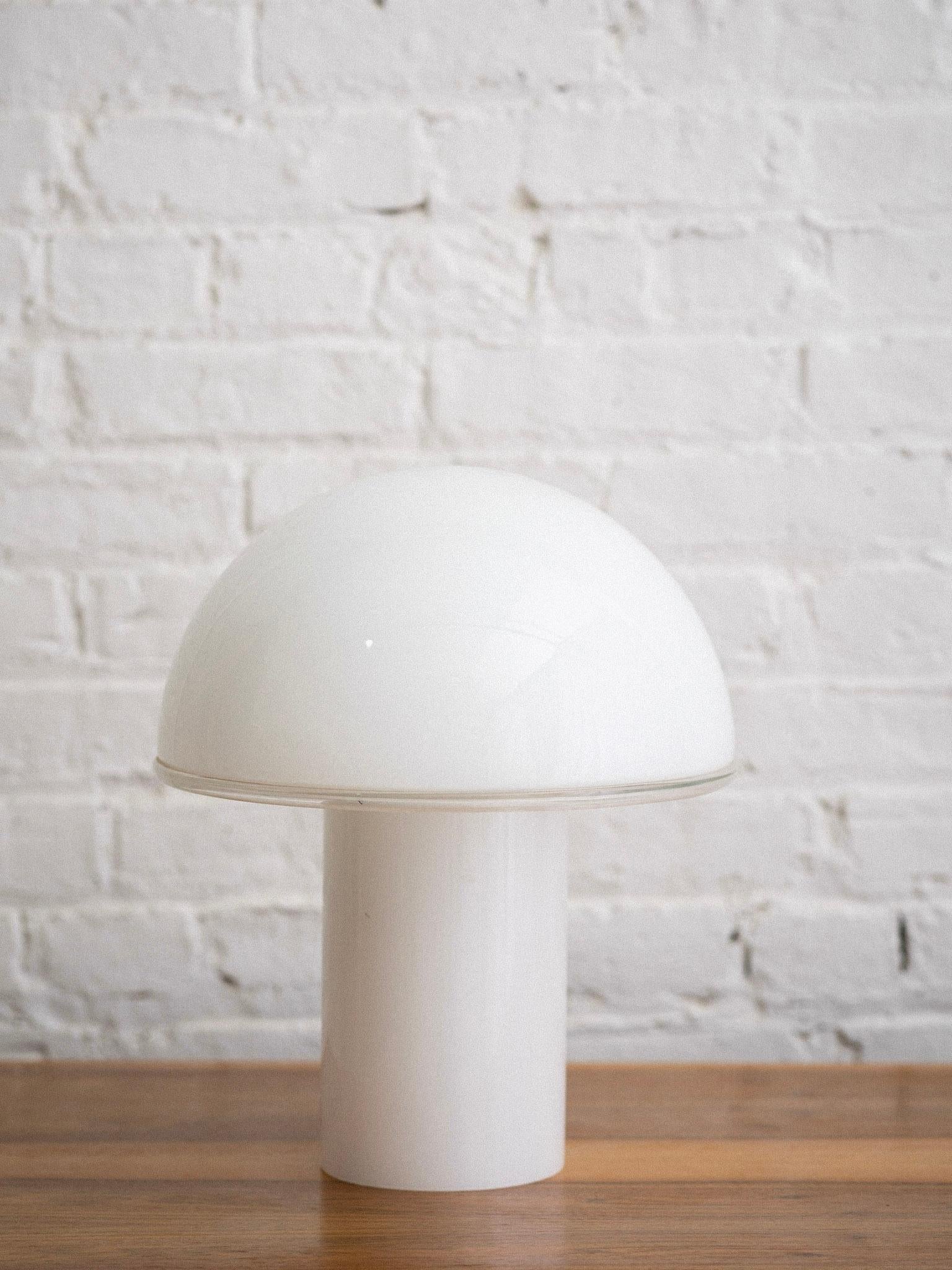 'Onfale' Murano Glass Lamp by Luciano Vistosi for Artemide In Good Condition In Brooklyn, NY