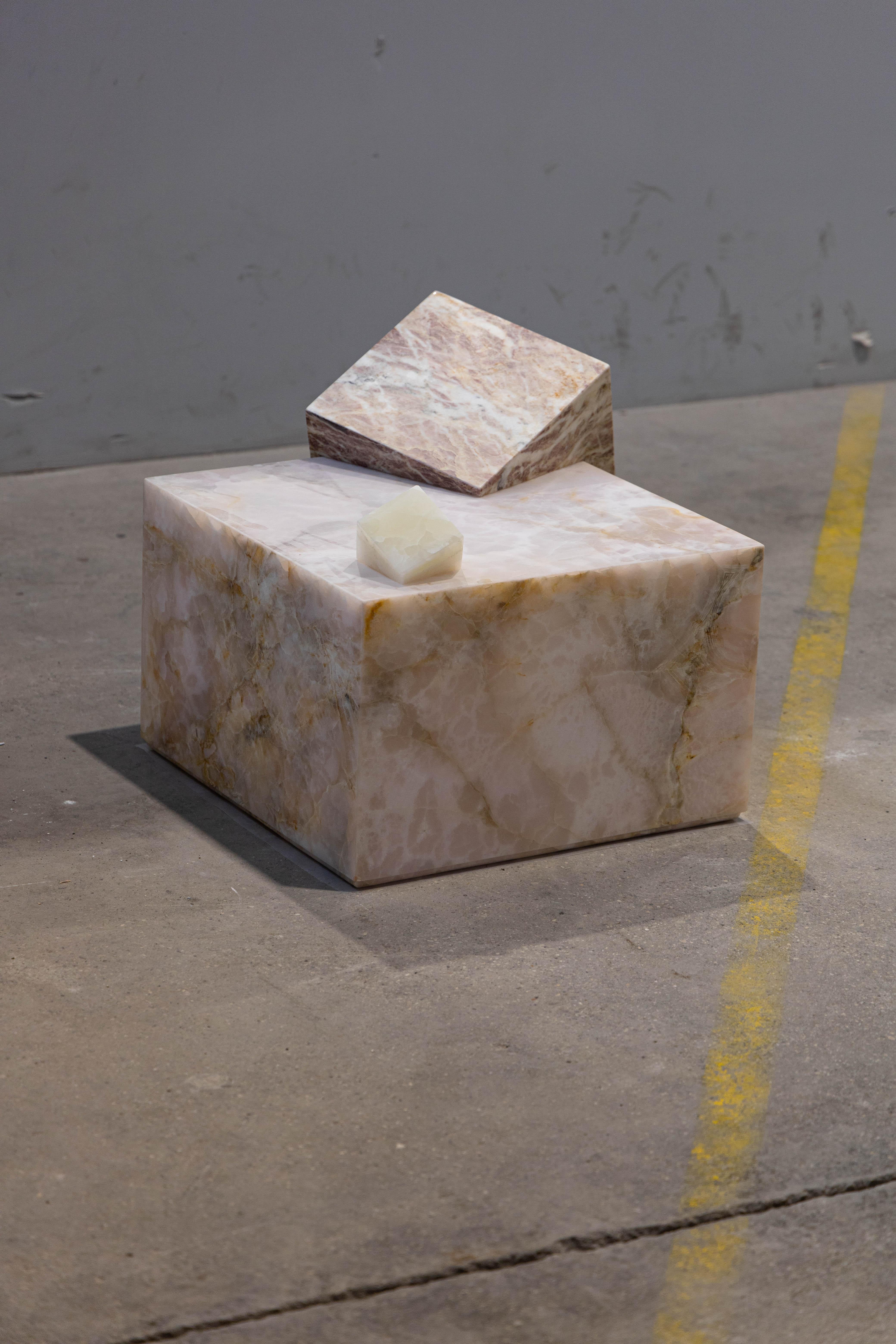 Crystal coffee table, more of a rare discovery than a crafted piece, embodies the geometric harmony found deep within the Earth’s elements. Our Crystal Coffee Table is a rare gem that was discovered rather than de-signed. Its shape draws inspiration