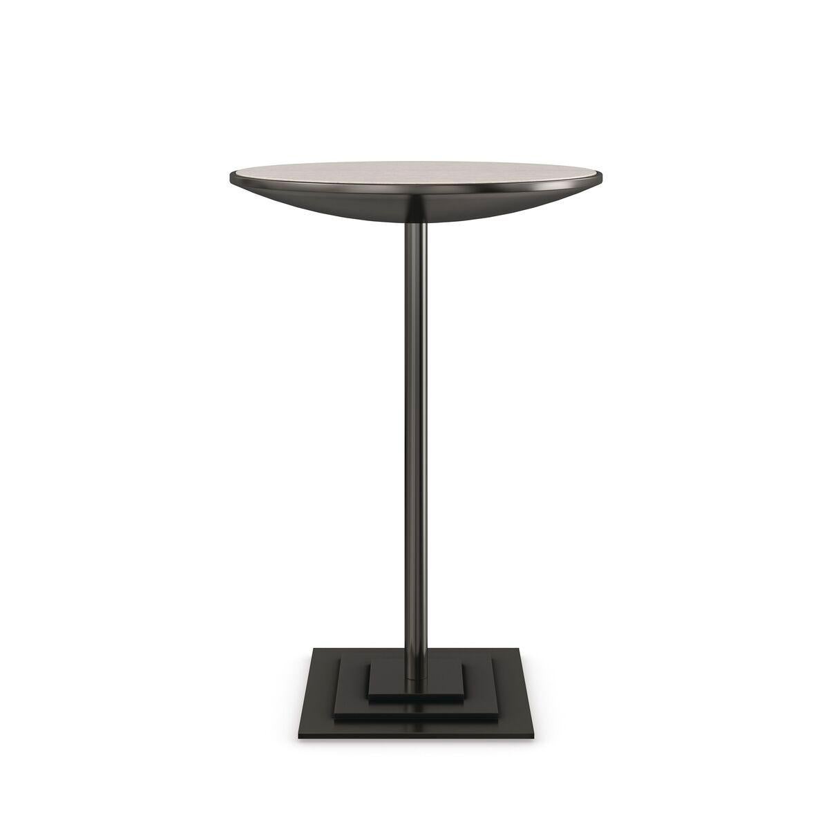 Vietnamese Onig Minimalist Accent Table For Sale