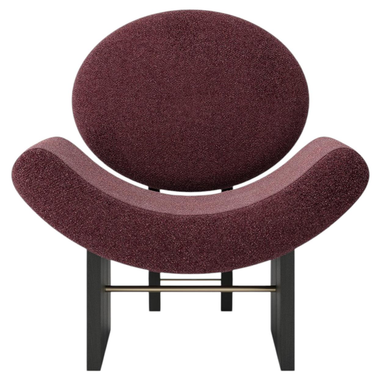 Onika Sessel Burgundy im Angebot