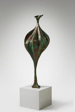 "Onion" Sculpture by Paul Evans