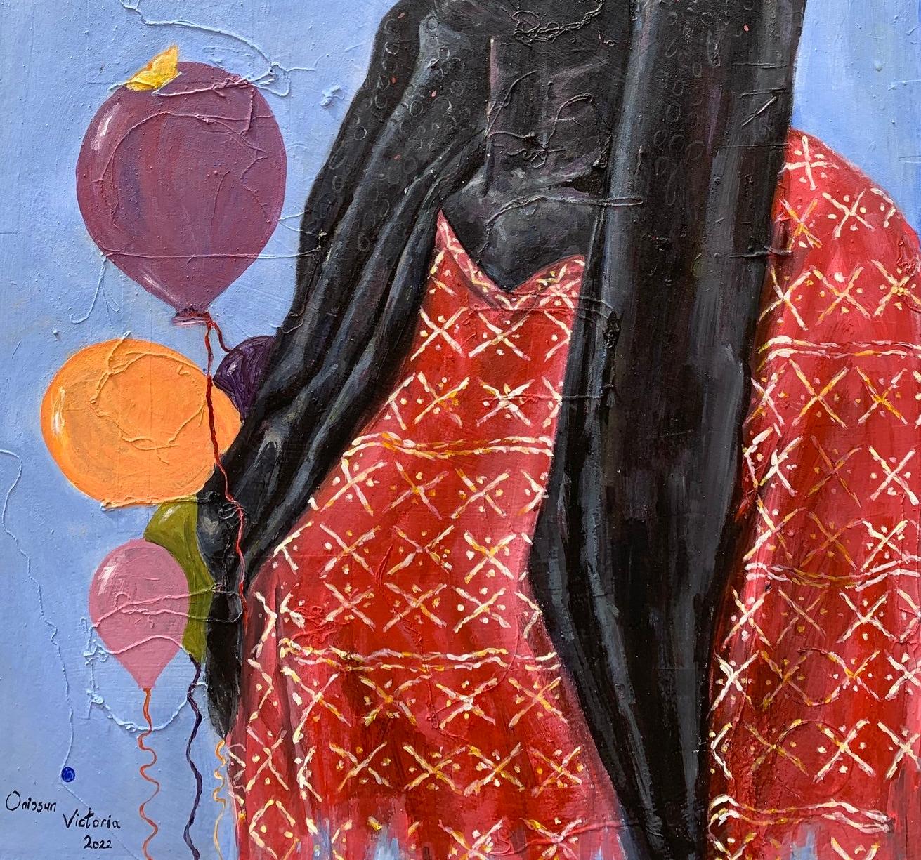 I Wish - Painting by Oniosun Victoria Erioluwa