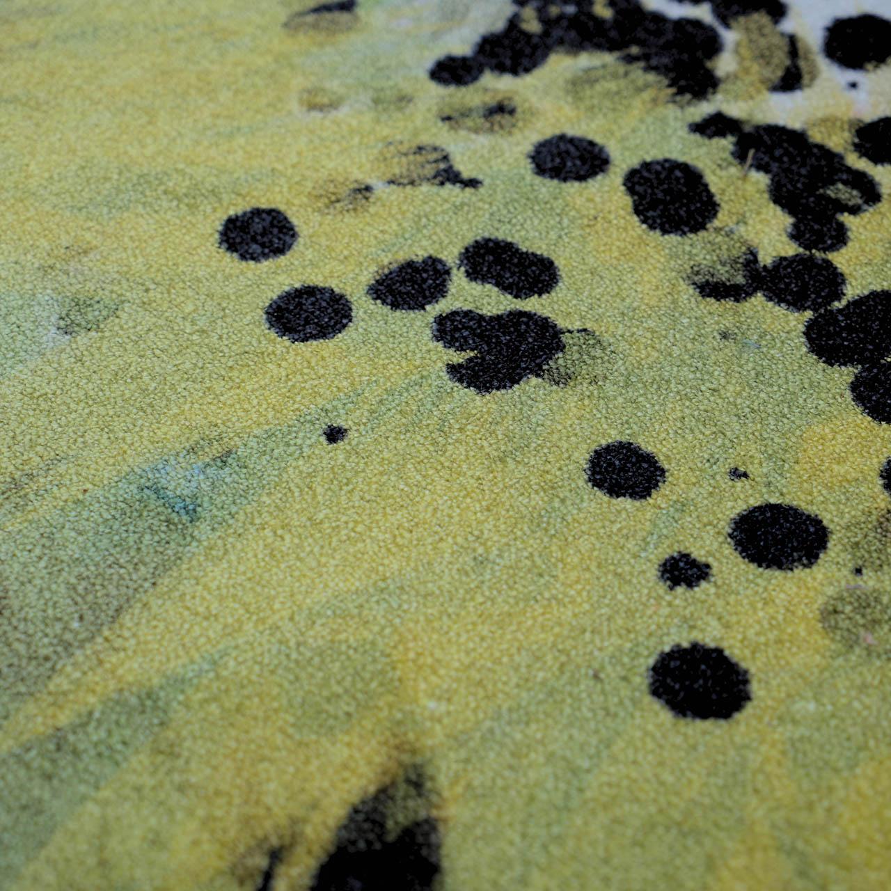 Belgian oNiric 002 phigital art revolution on Rug from Furnigible by Alessandro Brunello For Sale