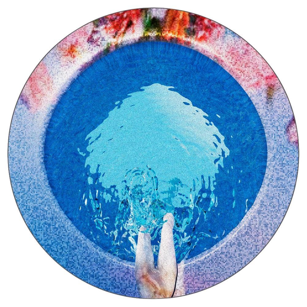oNiric 003 phigital art revolution on Rug di Furnigible di Alessandro Brunello