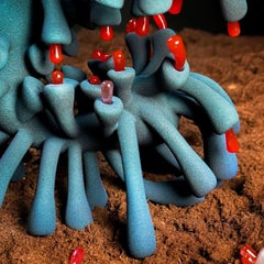 Lampada Organismo Onirico di Eduard Locota