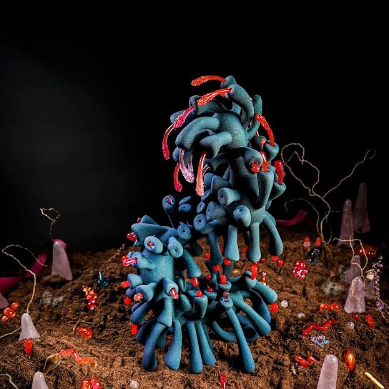 Modern Oniric Organism Lamp by Eduard Locota For Sale