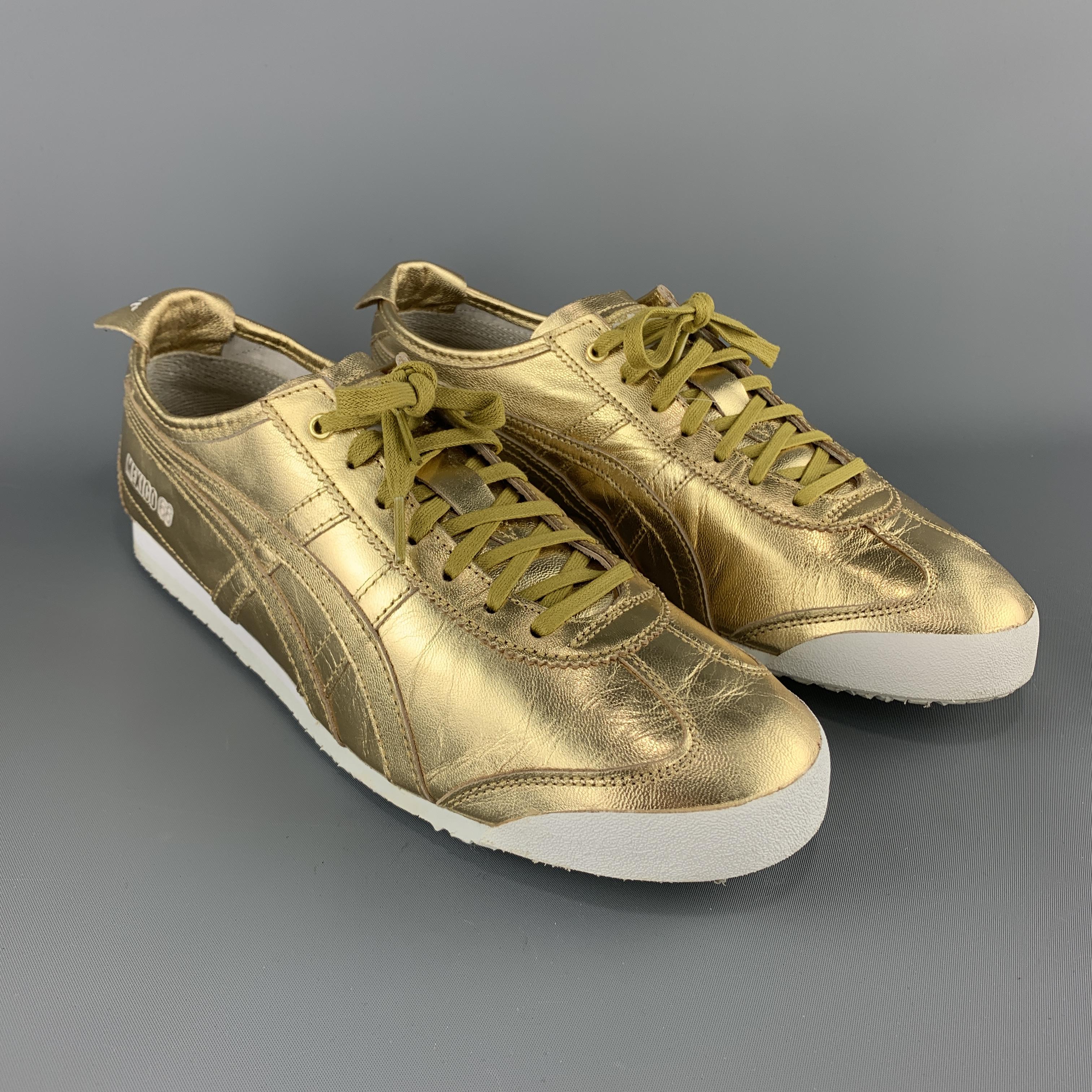 gold onitsuka tiger