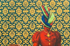 Sands of Serenity - 21st Century, Contemporary, Figurative, Surrealism, Fashion