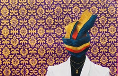 Sitting Pretty - 21st Century, Contemporary, Figurative, Surrealism, Fashion