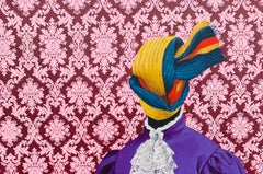 Whisper of Innocence -21st Century, Contemporary, Figurative Surrealism, Fashion