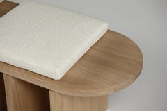 Onix Bench from The Oak Saga Collection by Arbore