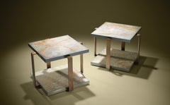 Onyx Contemporary Bedside Table by Luísa Peixoto