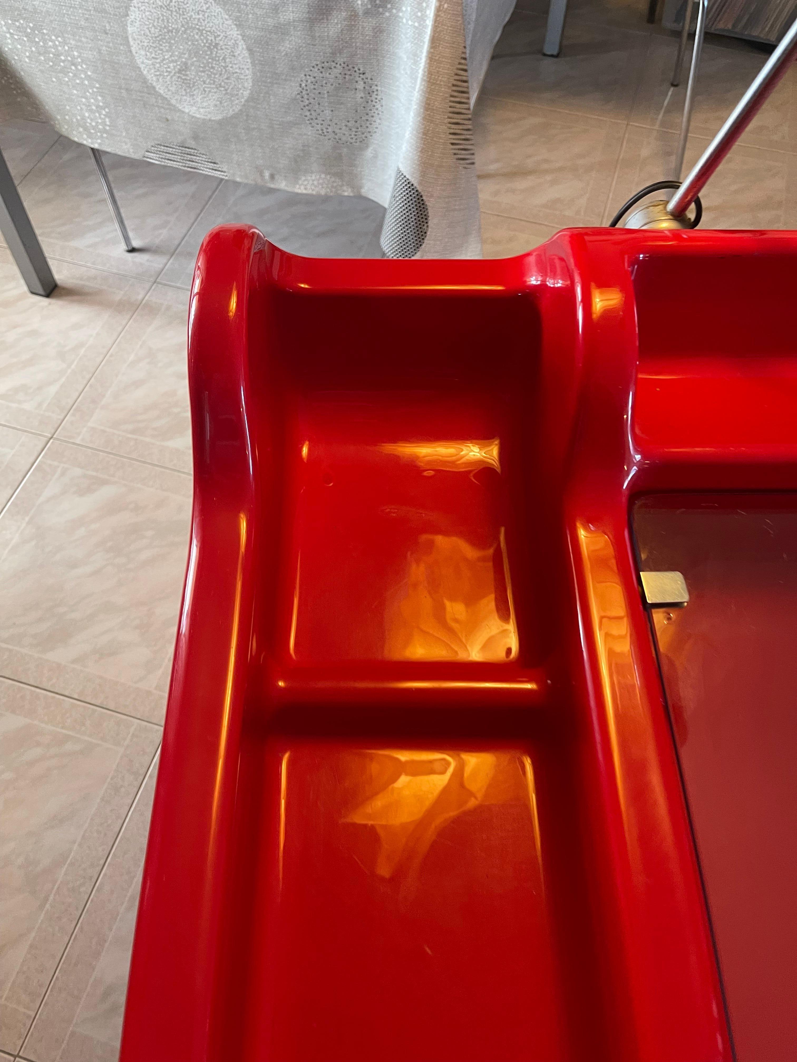 Onix desk with matching chair by Vittorio Parigi & Nani Prina For Sale 5