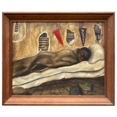 Only A Few Hours Away Dream Painting by Amon Rea, 1971