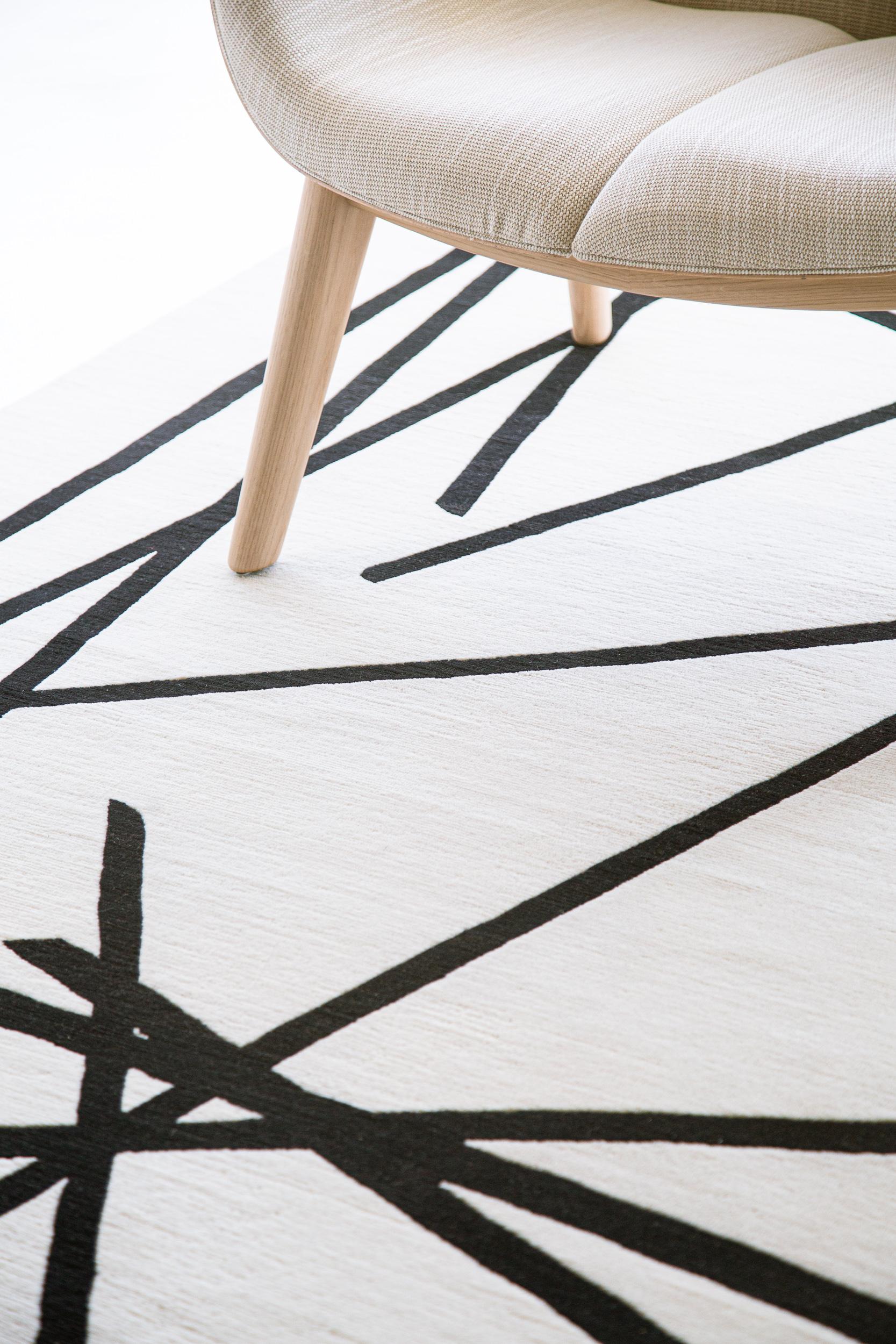 Annodato a mano Mehraban Rugs Only Passing Through di Liesel Plambeck in vendita