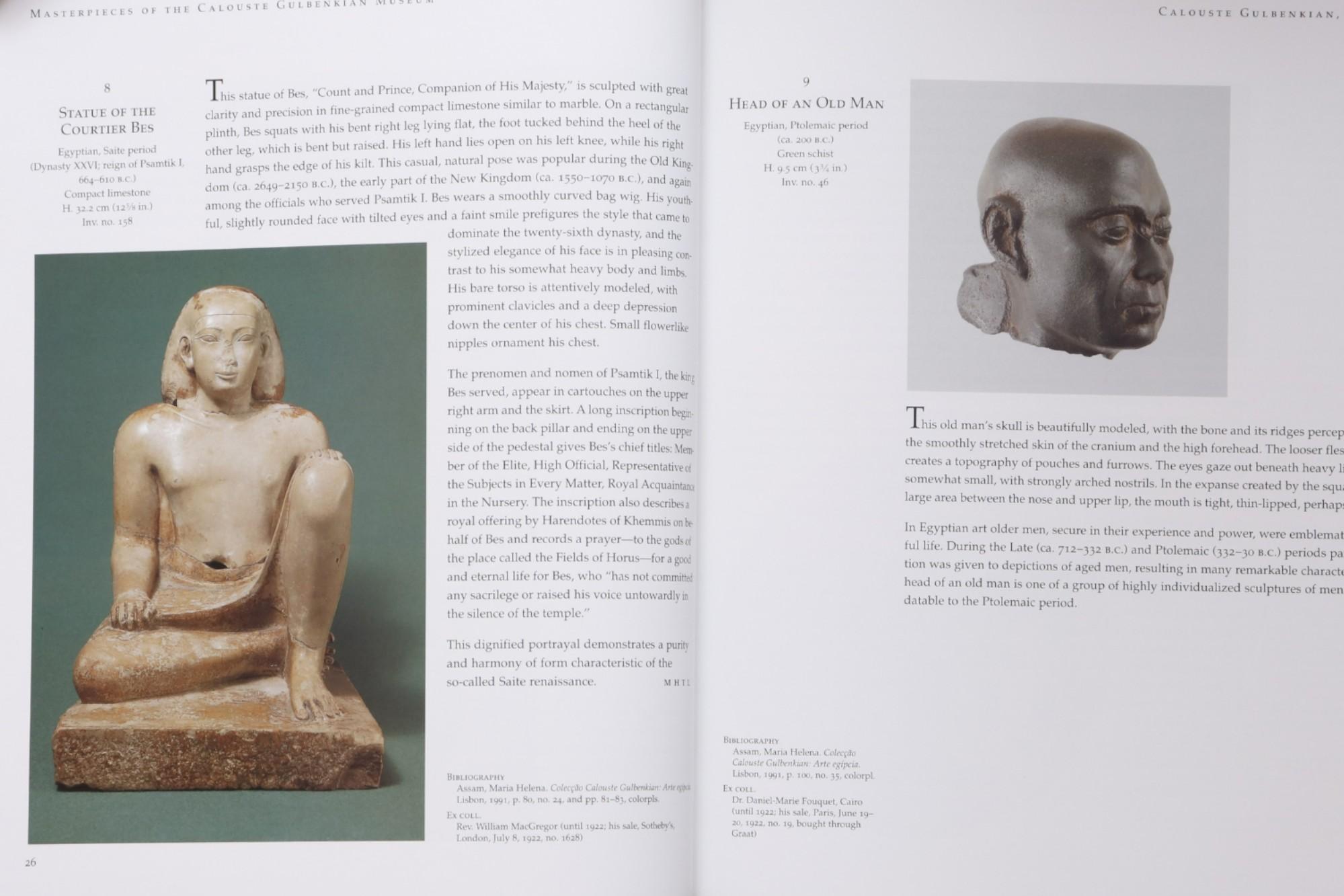Solo il meglio, i capolavori del Museo Calouste Gulbenkian di Lisbona In condizioni buone in vendita a Bradenton, FL