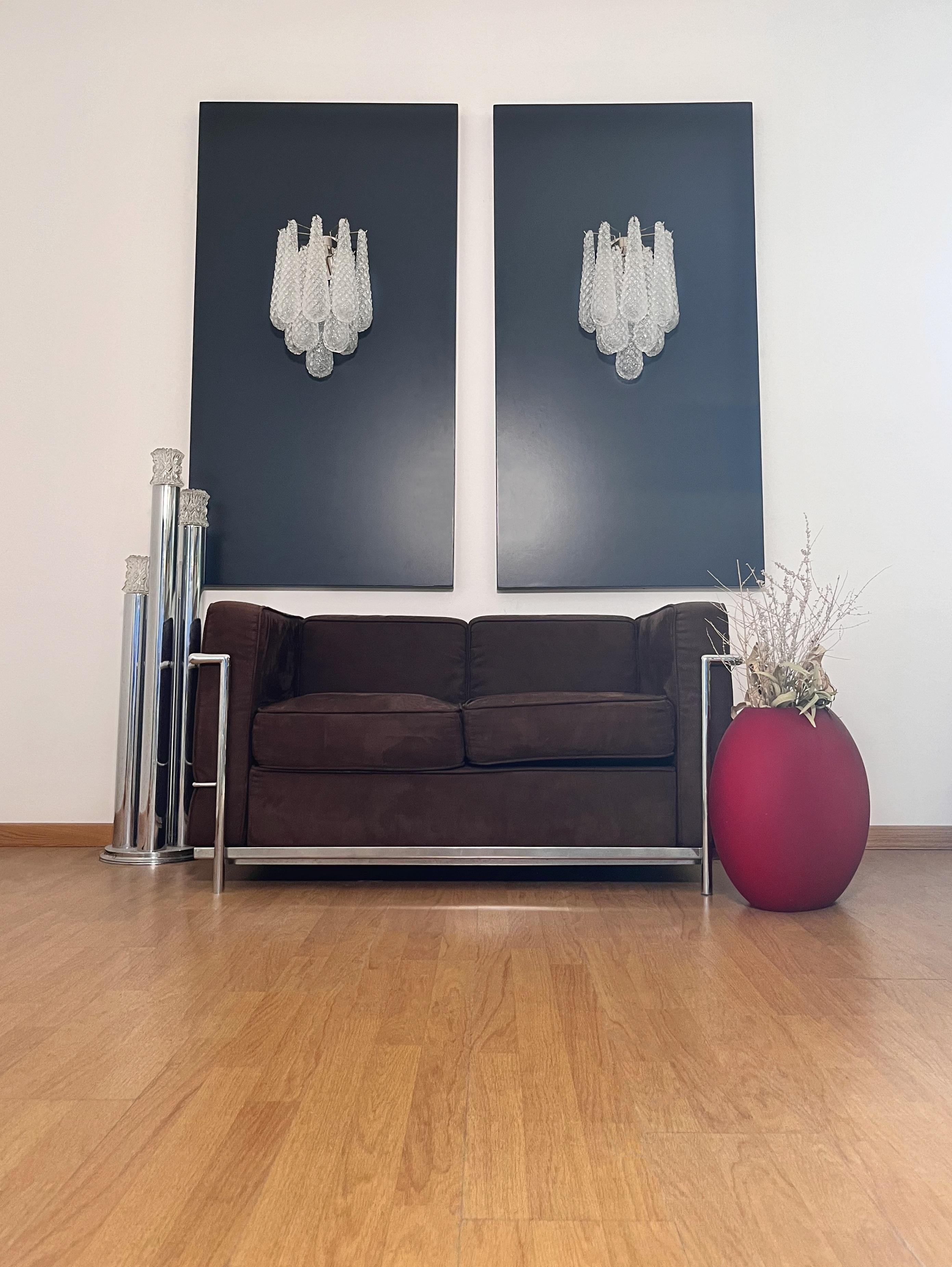 ZWEI ERSATZGLÄSER
Abmessungen Gläser: 12,60 Zoll (32 cm) Höhe; 3,15 Zoll (8 cm) Breite.

Zustand: Perfekter Zustand und voll funktionsfähig. 






 