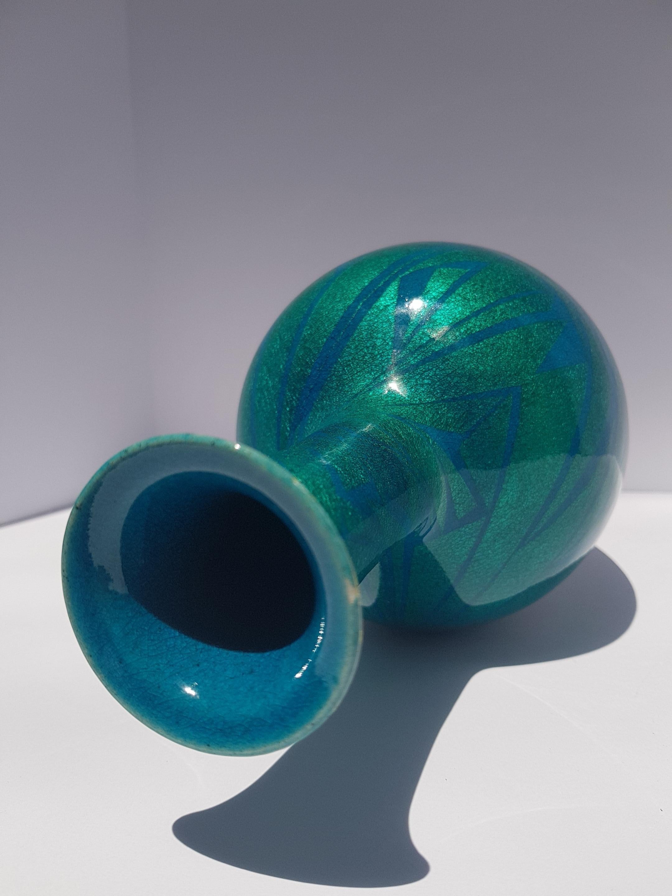 ONO HAKUKO Vase en céramique Japon Arita Vaisseau en porcelaine Yuri-Kinsai Japon Or en vente 8