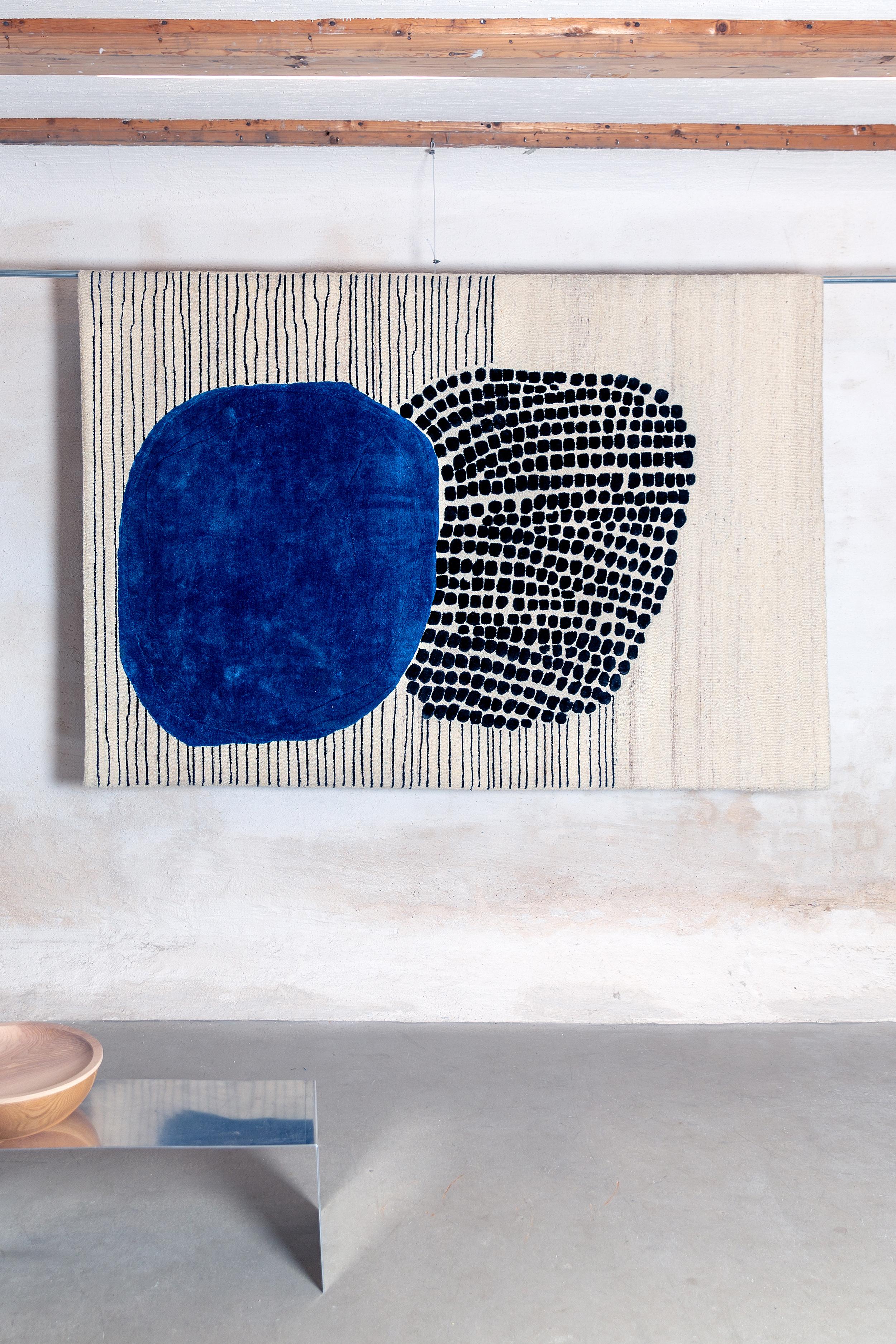 Norwegian Ono Rug by Volver Studios For Sale