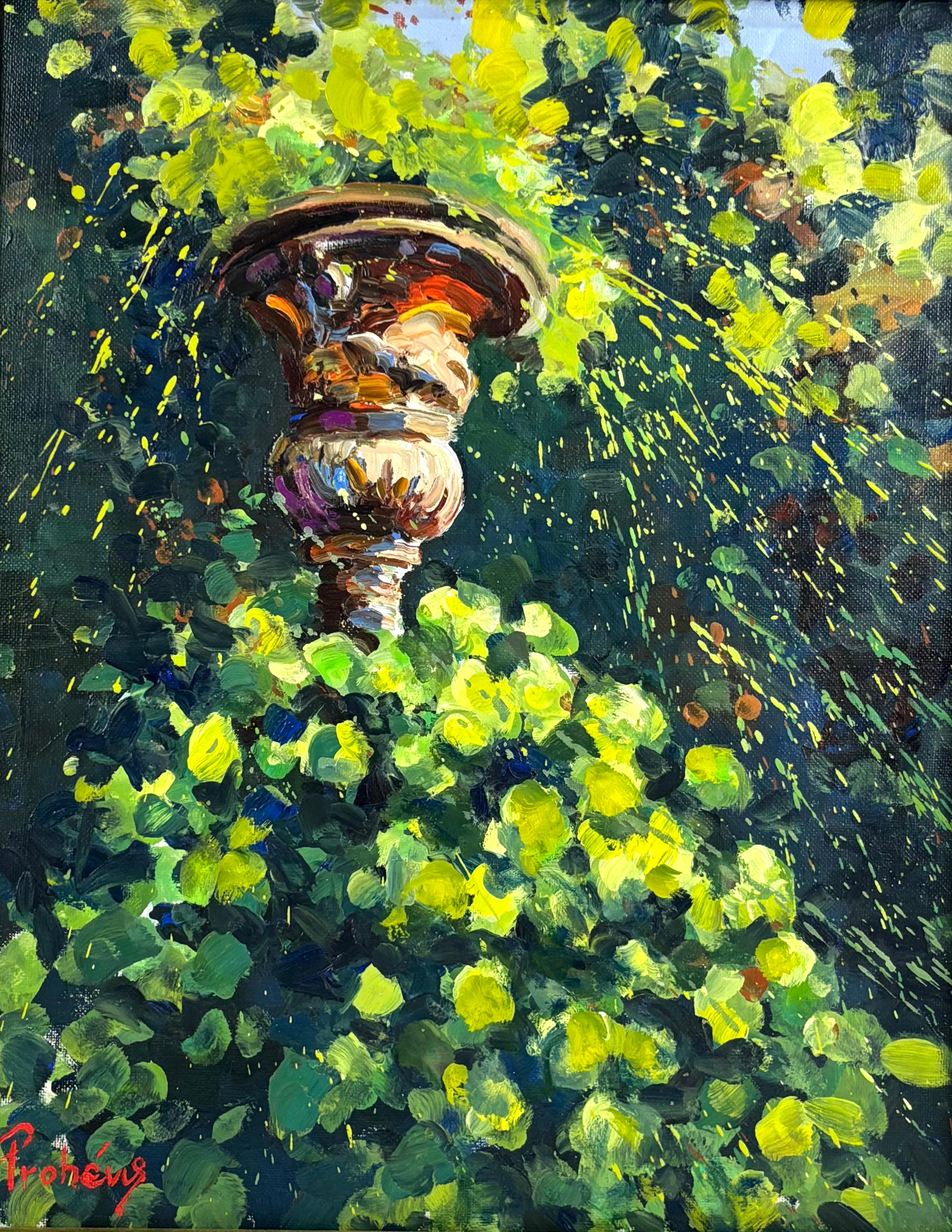 Onofre Prohens Figurative Painting - COPA MALLORCA