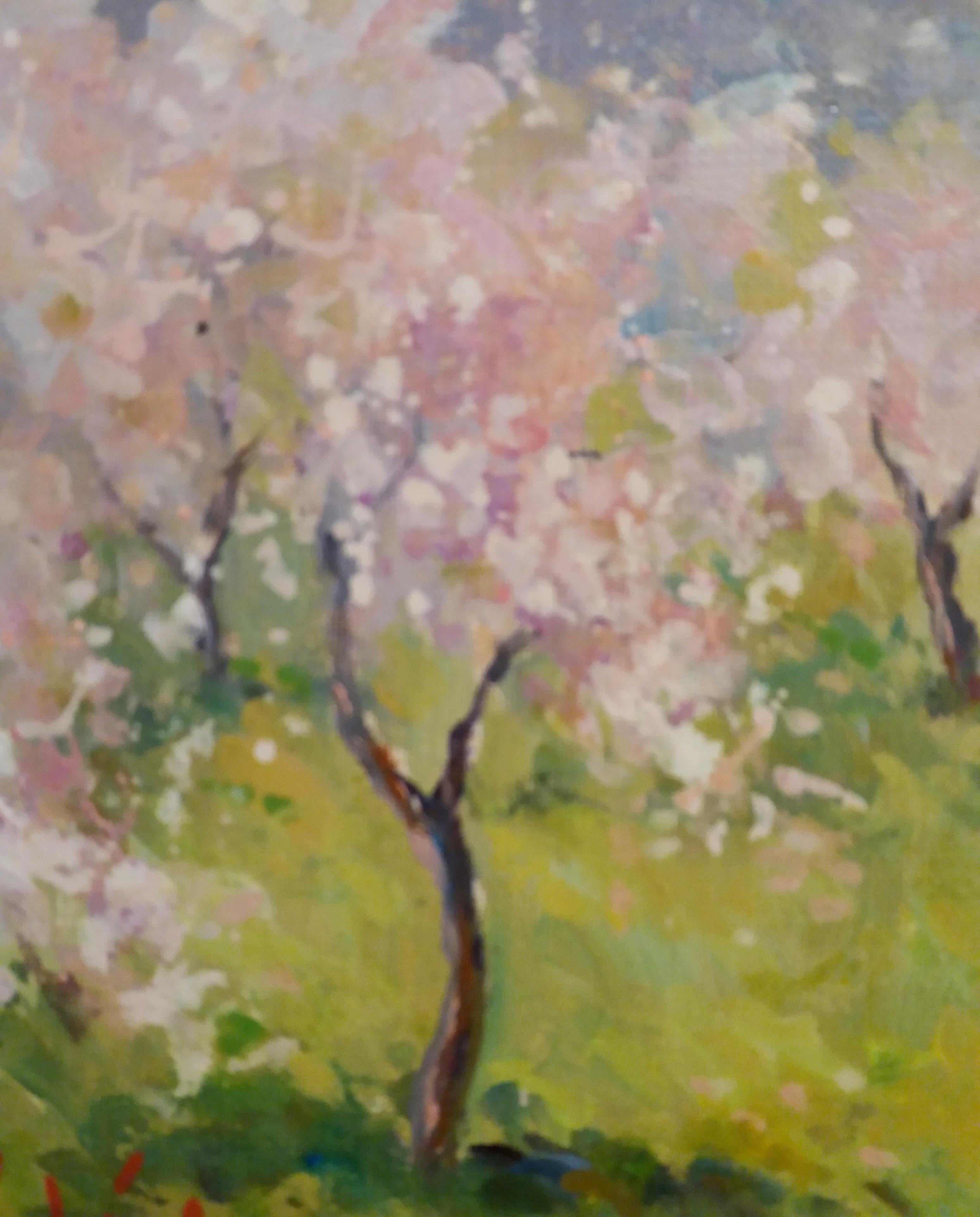 Prohens  17 Mallorca. pintura acrílica original - Landscape Painting Marrón de Onofre Prohens