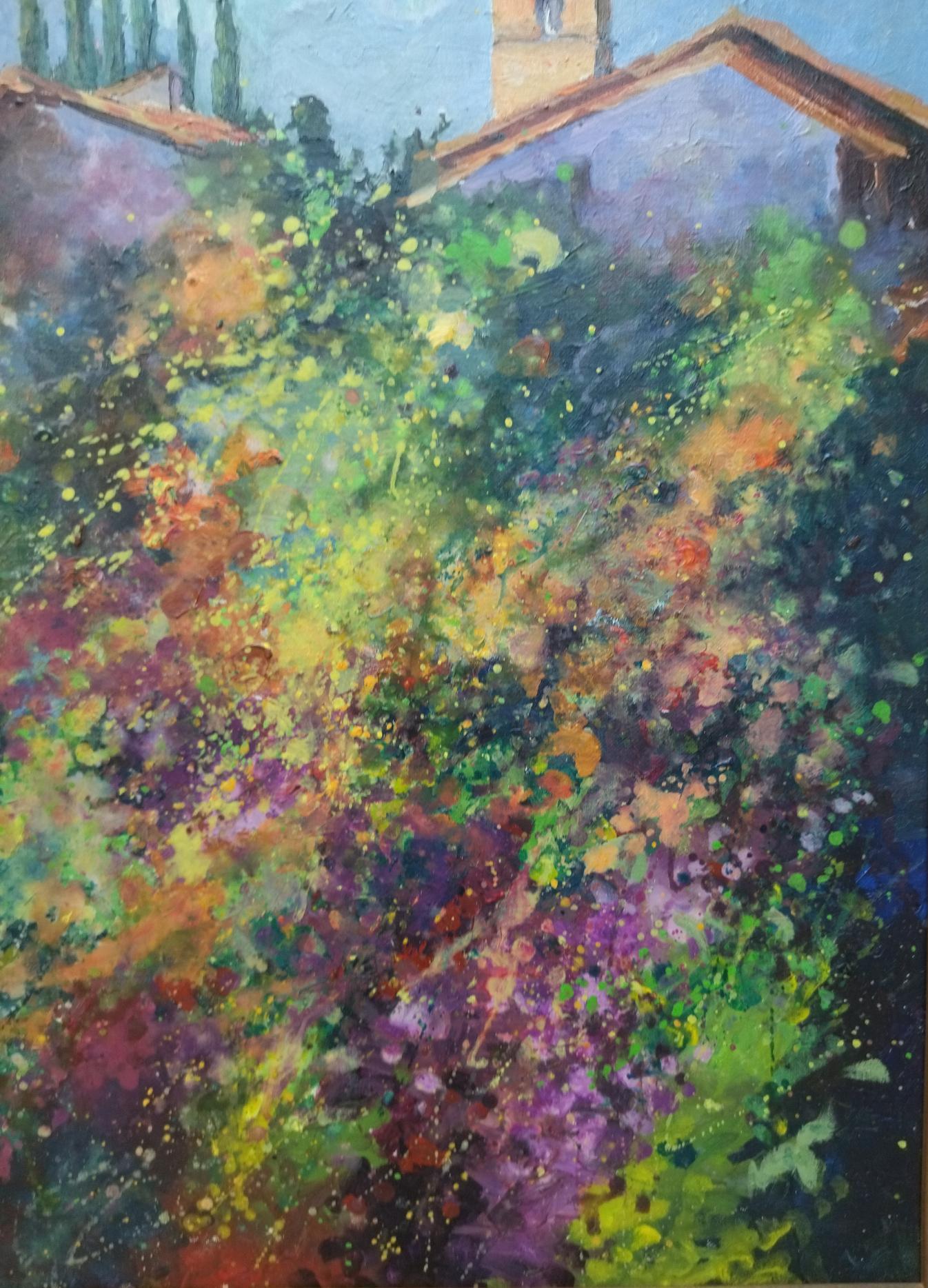 Prohens   Mallorca. peinture acrylique originale 1