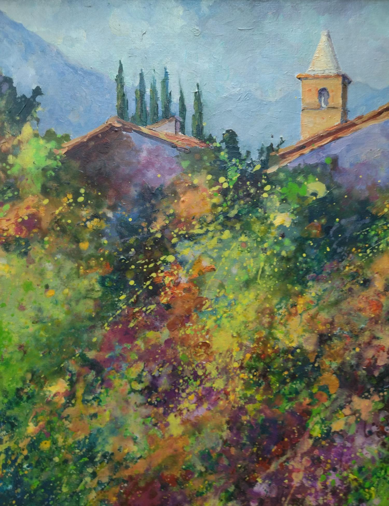 Prohens   Mallorca. peinture acrylique originale 2