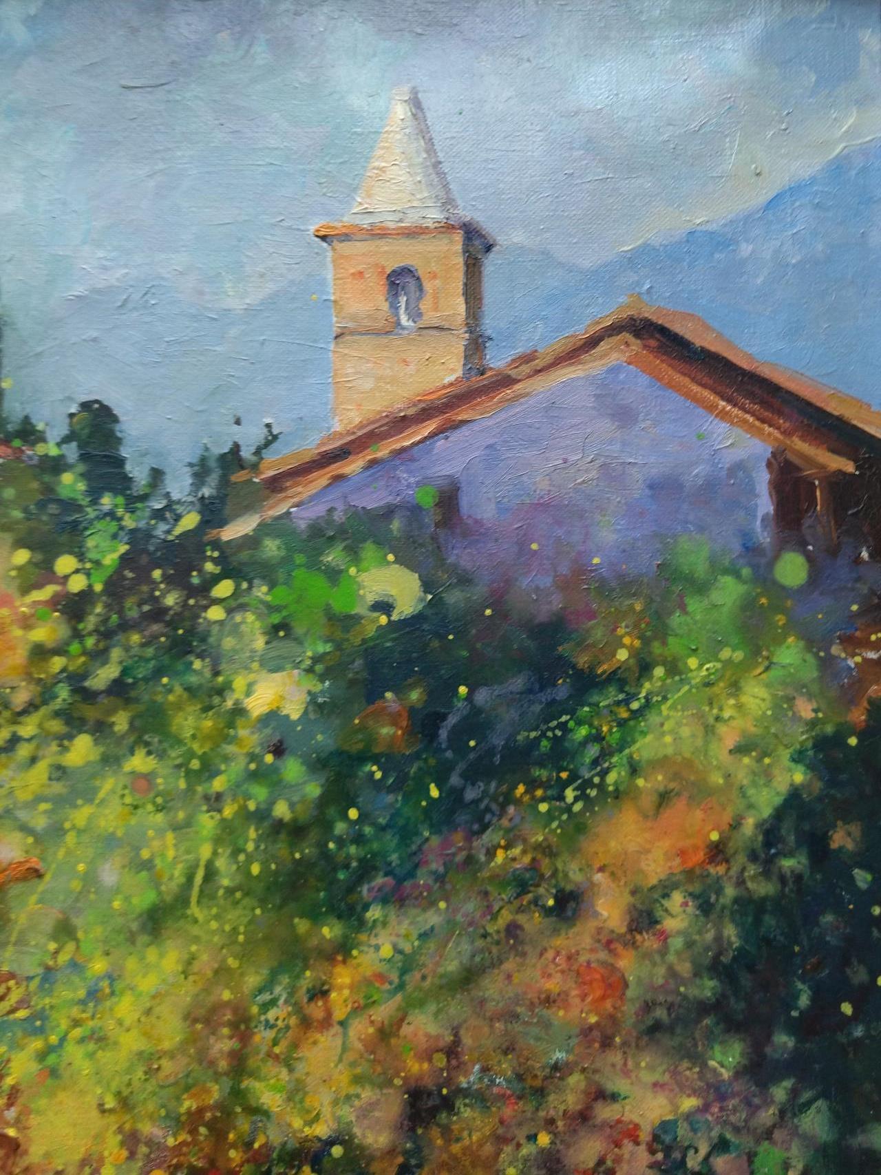 Prohens   Mallorca. peinture acrylique originale 3