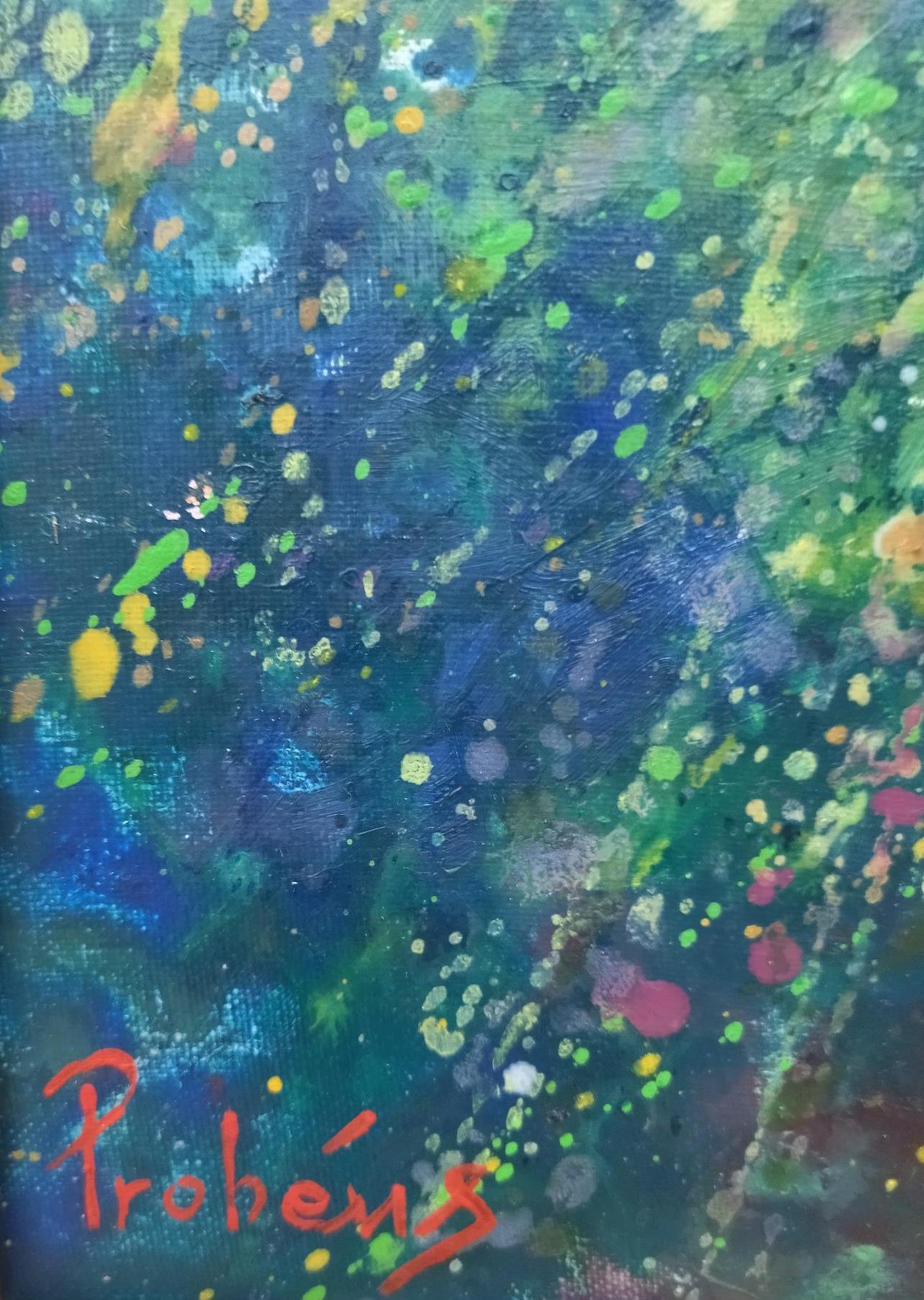 Prohens   Mallorca. peinture acrylique originale 4