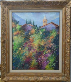 Prohens Mallorca. original acrylic painting