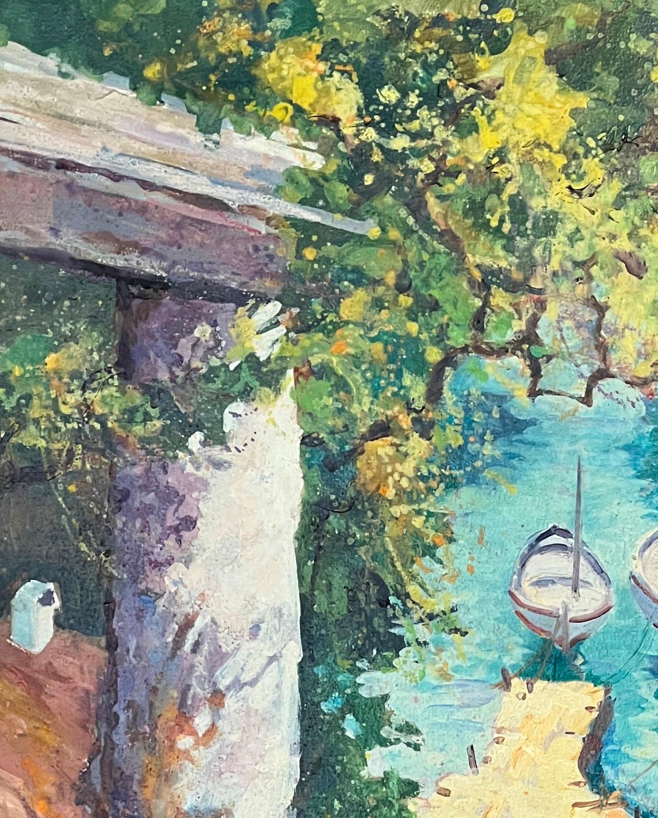 Prohens  Mallorca 2 dipinto originale in acrilico - Painting Espressionista di Onofre Prohens