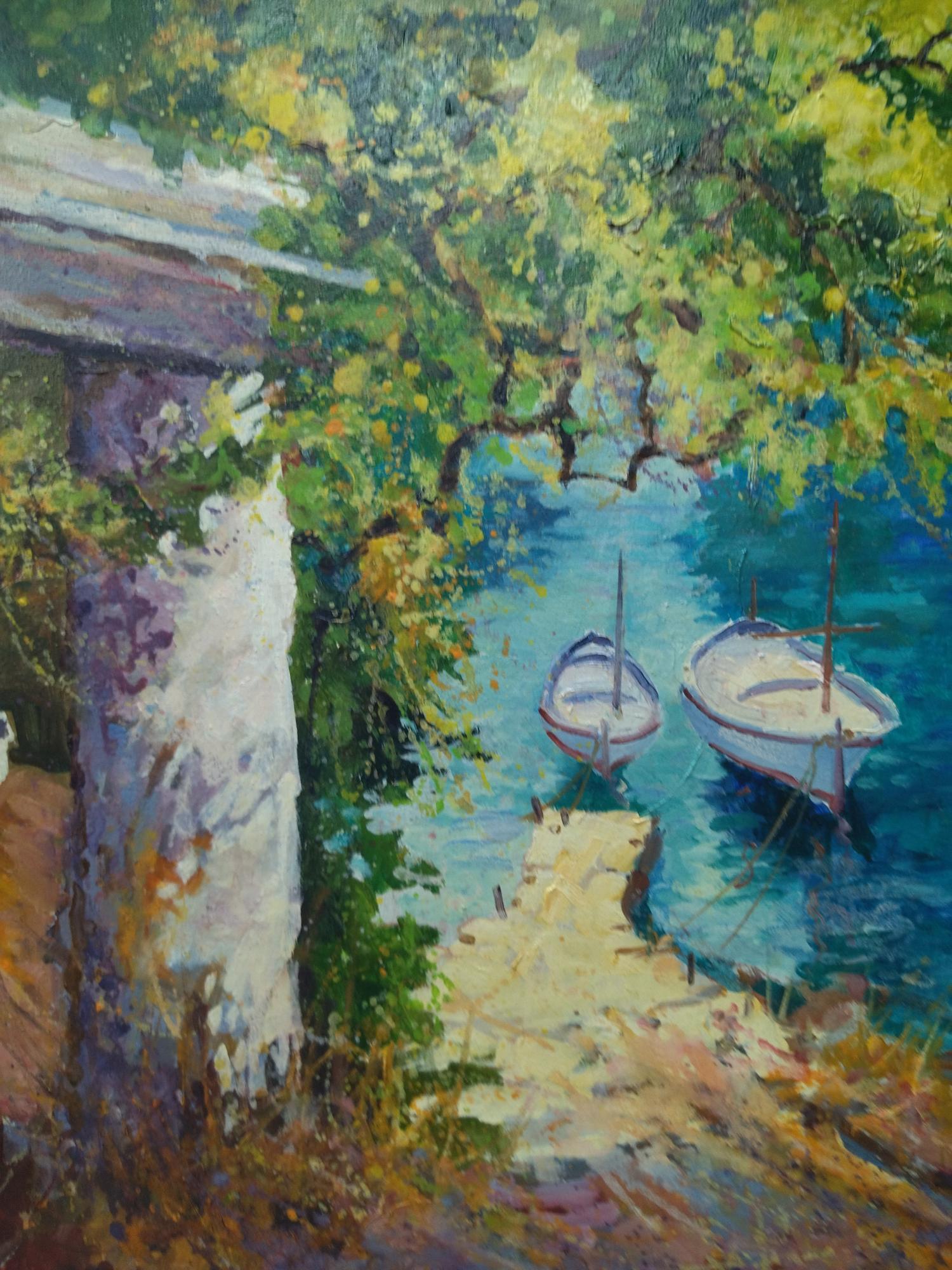  Mallorca. pittura acrilica originale
Nato a Sant Joan Mallorca il 4 marzo del 1930, An. ha deciso fin da giovanissimo di dedicarsi all'arte in tutte le sue sfaccettature: designer, ballerino, antiquario, ecc. Sono alcune delle sue sfaccettature