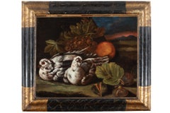 17th Century by Onofrio Loth Still Life Oil on Canvas