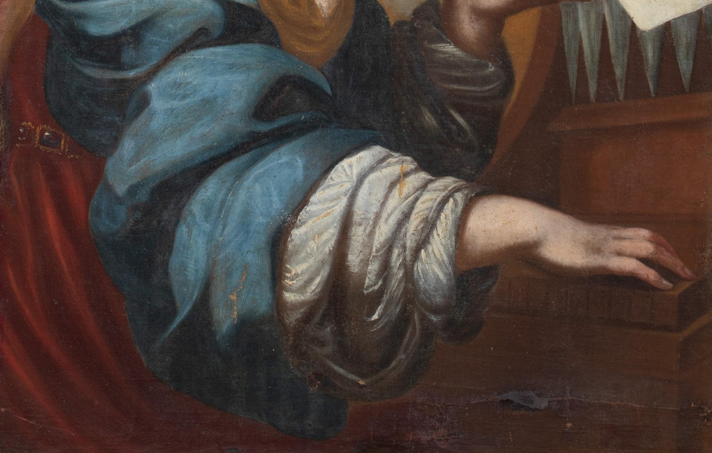Saint Cecilia, 17th Century  Workshop of ONORIO MARINARI (1627-1716) 1