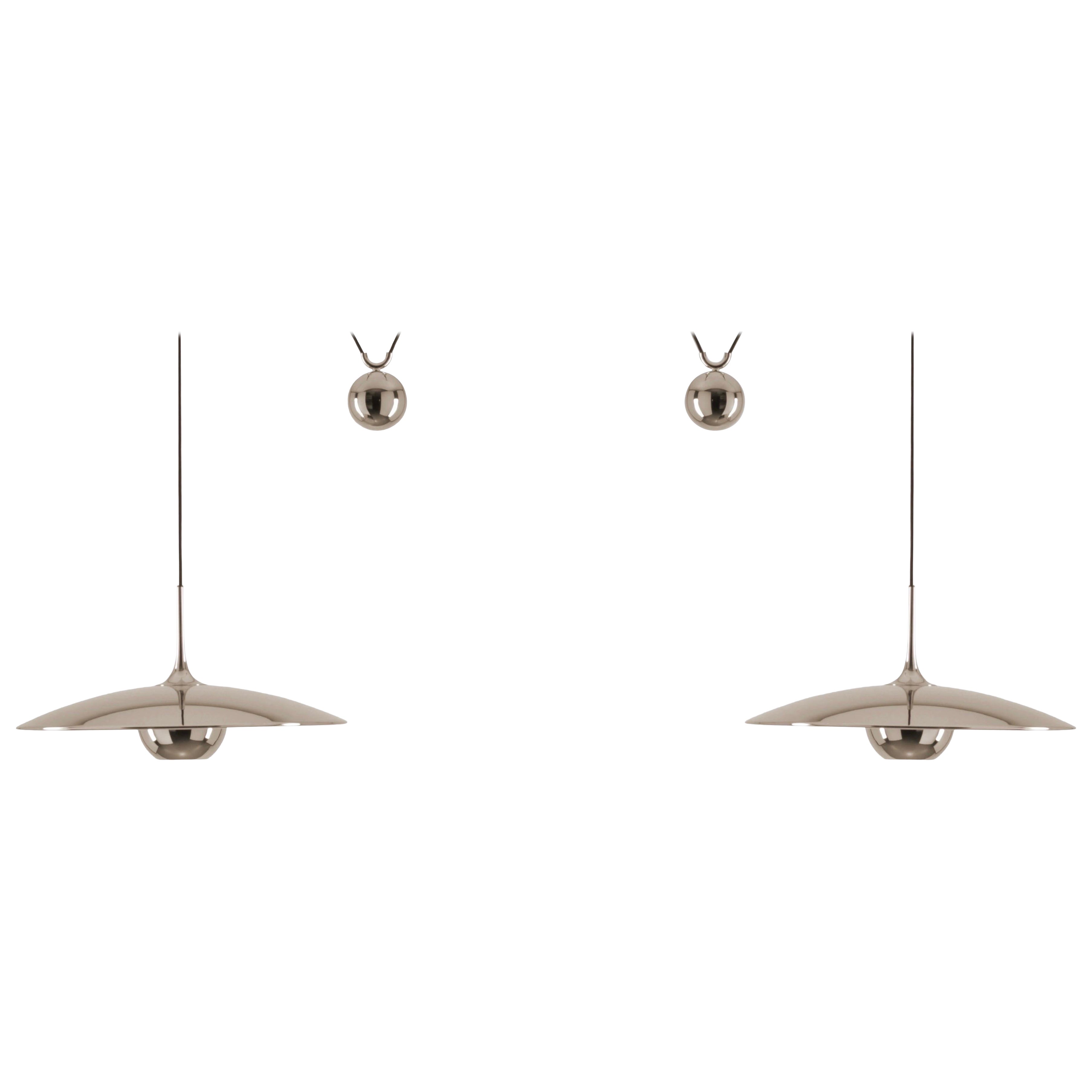 ONOS 40 D Model No. Verstellbare 
Double Pull
 Pendelleuchte von Florian Schulz, Deutschland im Angebot