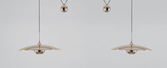 ONOS 40 D Model Adjustable 
Double Pull
 Pendant Lamp by Florian Schulz, Germany