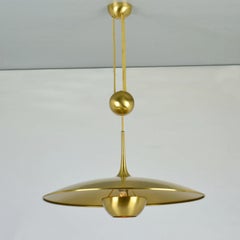 Onos 55 Counterbalance Brass Pendant by Florian Schulz