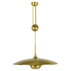 Onos 55 Counterbalance Brass Pendant by Florian Schulz