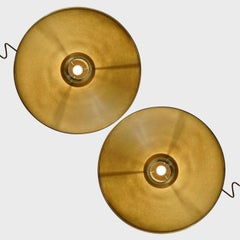Onos 55 Double Pull Brass Pendant Lamp by Florian Schulz