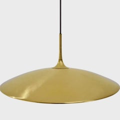 Onos 55 Double Pull Brass Pendant Lamp by Florian Schulz, Germany