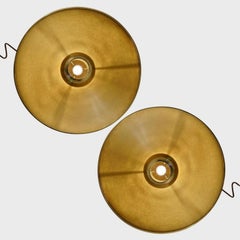 Onos 55 Double Pull Brass Pendant Lamp by Florian Schulz, Germany