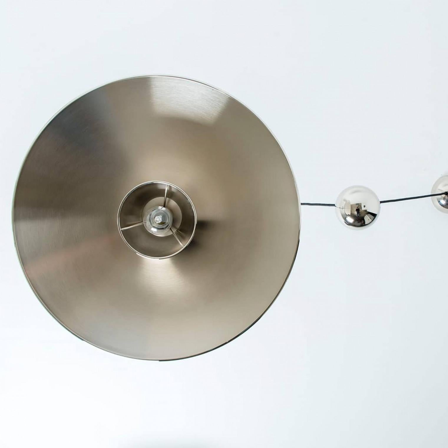 Onos 55 Double Pull Pendant Lamp by Florian Schulz, Germany in vendita 4