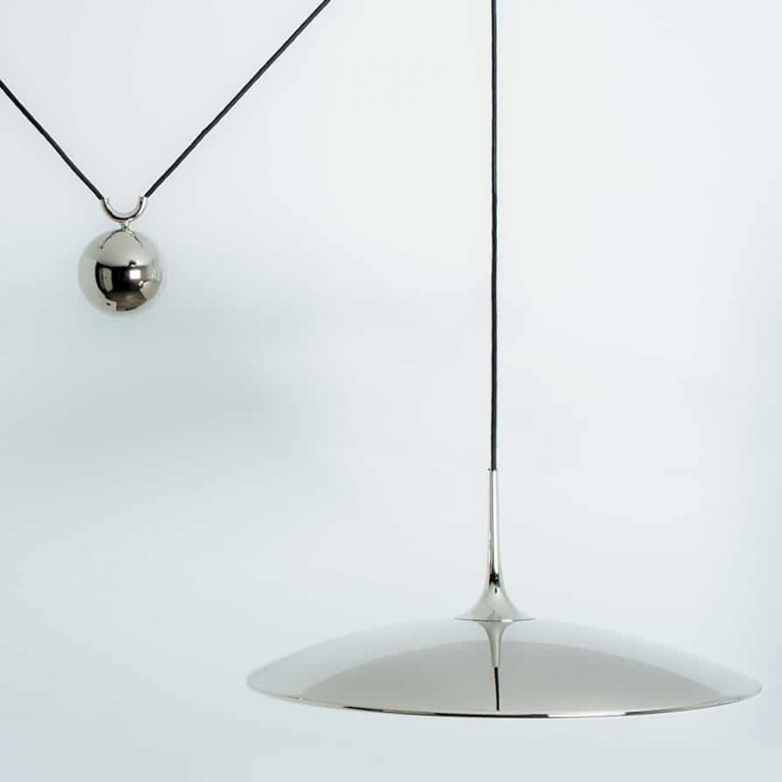Onos 55 Double Pull Pendant Lamp by Florian Schulz, Germany in vendita 6