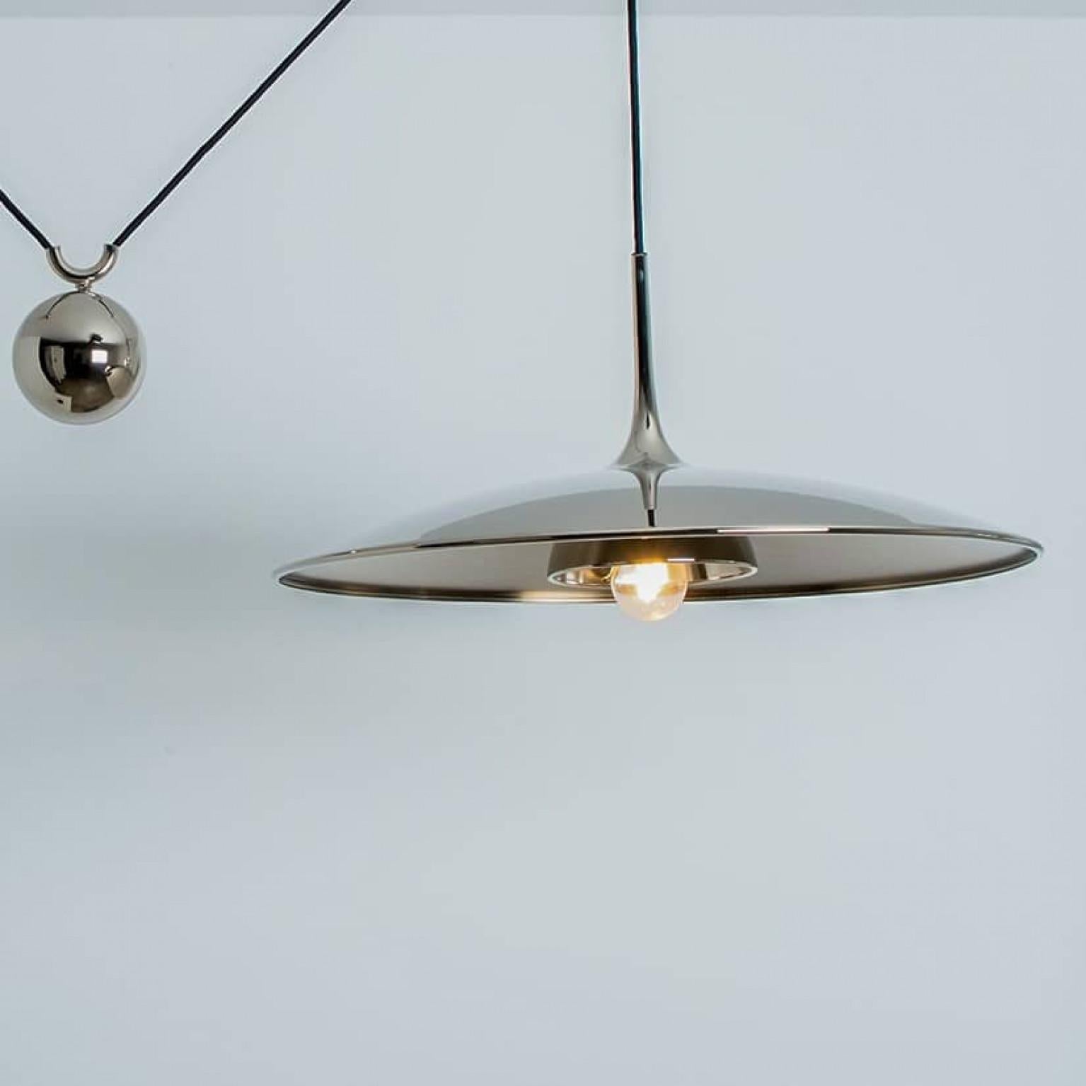 Lampe suspendue Onos 55 de Florian Schulz, Allemagne en vente 6
