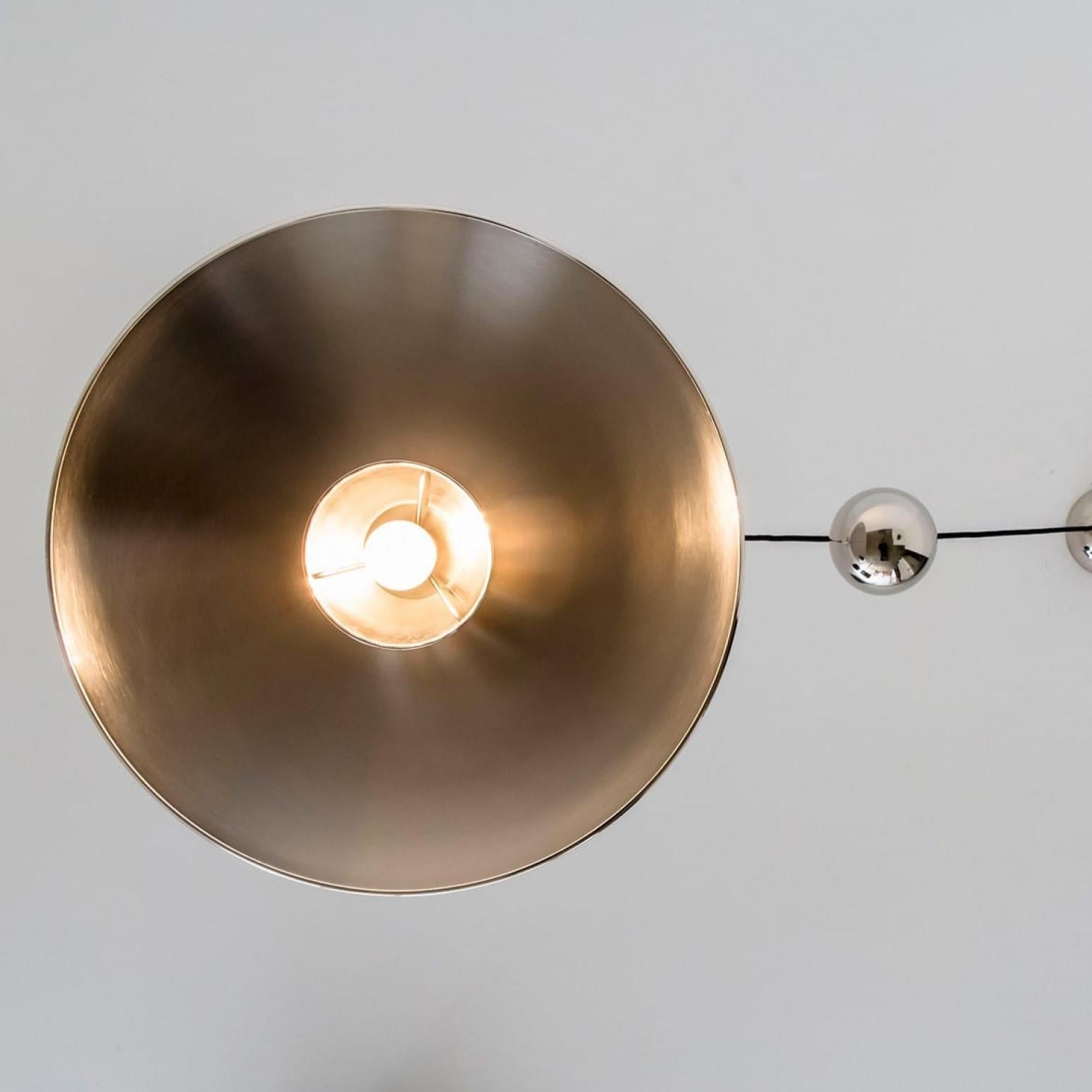 Onos 55 Double Pull Pendant Lamp by Florian Schulz, Germany in vendita 9